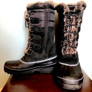 Lands’ End Women’s Hillary Tall Snow Boots